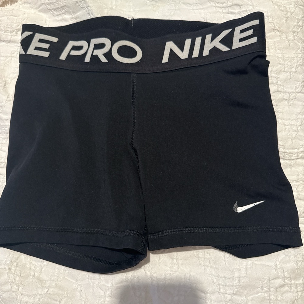 Nike Women's Black Athletic Shorts Nike pros